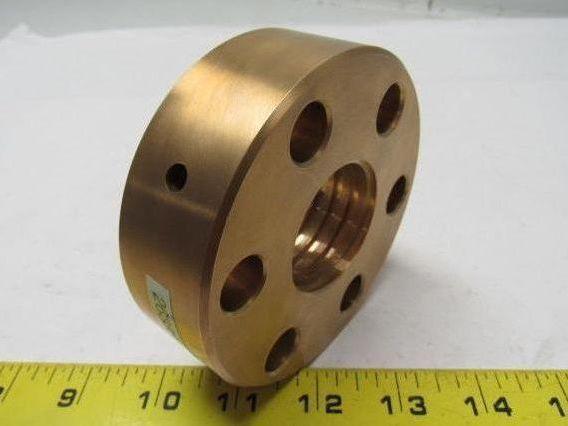 2633358 011 Bronze Adjusting Nut Coupling 4" O.D. 1-5/8 I.D. 1-1/4" Thick