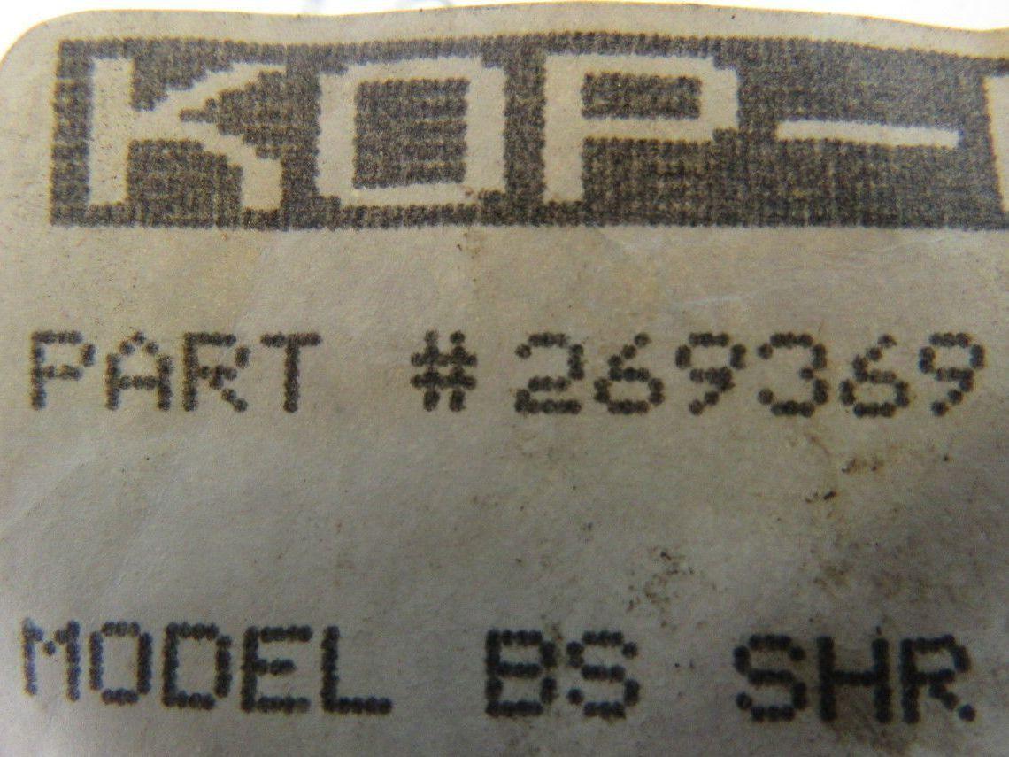 Kop-Flex 269369 Fastener Bolt Set w/Gasket 2.5" Size