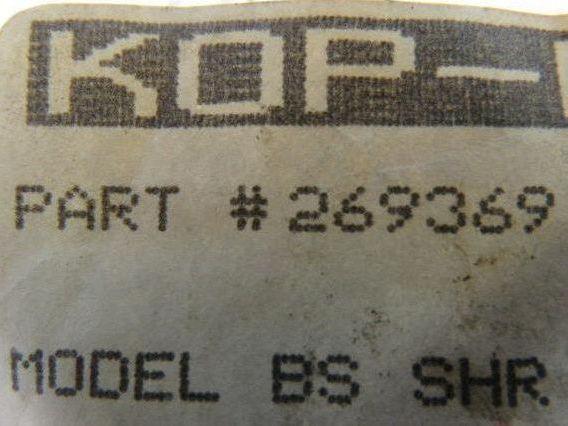 Kop-Flex 269369 Fastener Bolt Set w/Gasket 2.5" Size