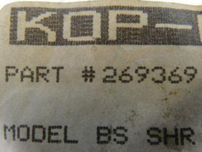Kop-Flex 269369 Fastener Bolt Set w/Gasket 2.5" Size