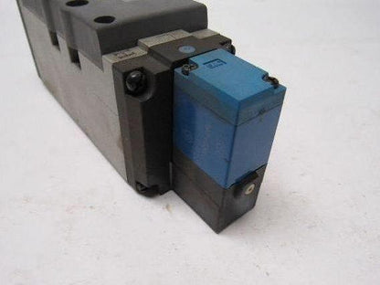 SMC VSS8-8-FHG-D-3EZ-V1 24VDC Pneumatic Air Solenoids Valve