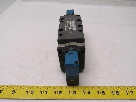 SMC VSS8-8-FHG-D-3EZ-V1 24VDC Pneumatic Air Solenoids Valve