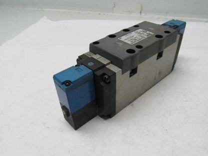 SMC VSS8-8-FHG-D-3EZ-V1 24VDC Pneumatic Air Solenoids Valve