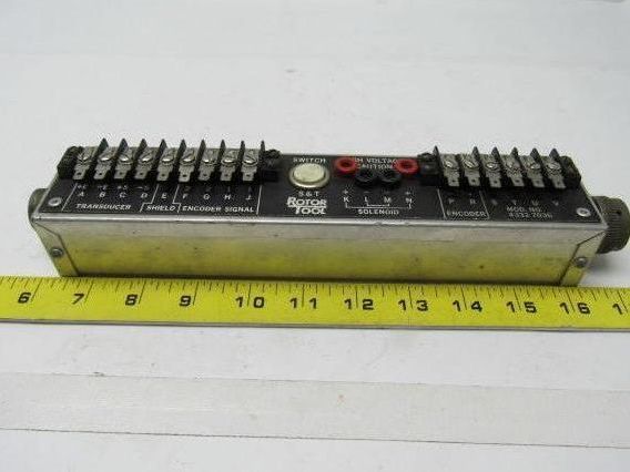 S&T Electronics 4332 7036 Rotor Tool Switch