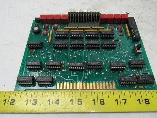 IRIS D504 Rev. B Digital Board For IRIS500 Mad Flame Detector System Amplifier