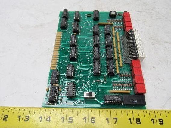 IRIS D504 Rev. B Digital Board For IRIS500 Mad Flame Detector System Amplifier