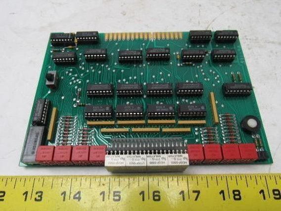 IRIS D504 Rev. B Digital Board For IRIS500 Mad Flame Detector System Amplifier