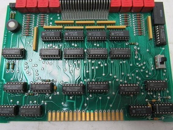 IRIS D504 Rev. B Digital Board For IRIS500 Mad Flame Detector System Amplifier