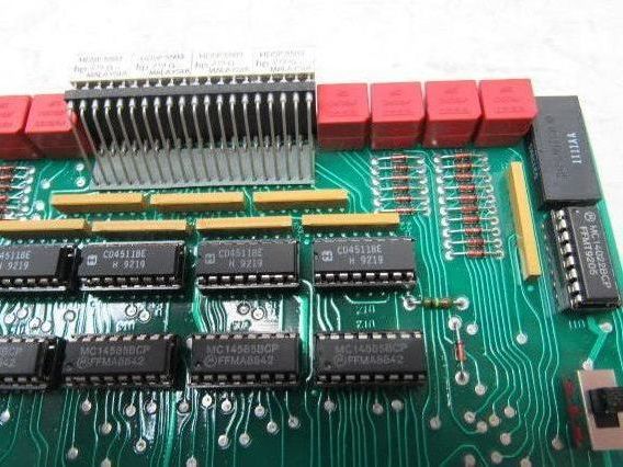 IRIS D504 Rev. B Digital Board For IRIS500 Mad Flame Detector System Amplifier