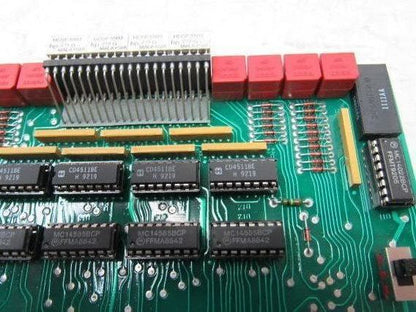 IRIS D504 Rev. B Digital Board For IRIS500 Mad Flame Detector System Amplifier