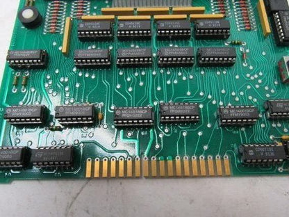 IRIS D504 Rev. B Digital Board For IRIS500 Mad Flame Detector System Amplifier