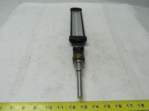 Taylor EA7203J104 THERMOMETER  MULTI-ANGLE  9" GLASS LENS 3 1/2" STEM 30-180F