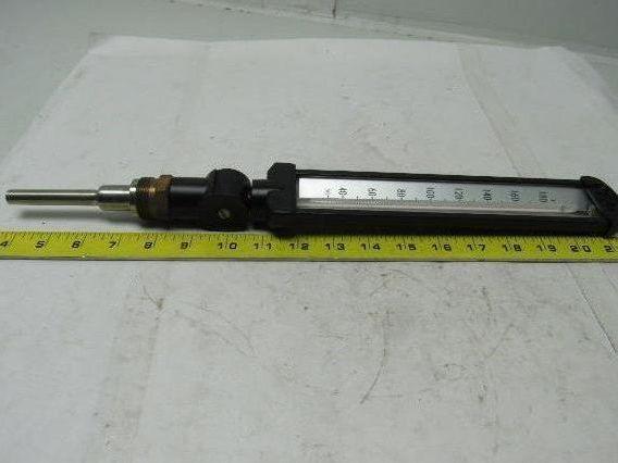 Taylor EA7203J104 THERMOMETER  MULTI-ANGLE  9" GLASS LENS 3 1/2" STEM 30-180F