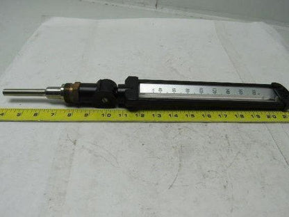 Taylor EA7203J104 THERMOMETER  MULTI-ANGLE  9" GLASS LENS 3 1/2" STEM 30-180F