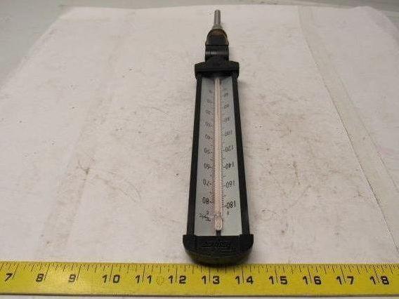 Taylor EA7203J104 THERMOMETER  MULTI-ANGLE  9" GLASS LENS 3 1/2" STEM 30-180F