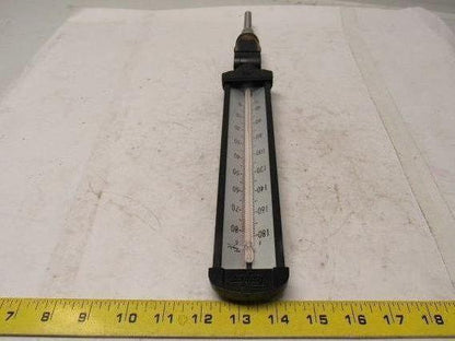 Taylor EA7203J104 THERMOMETER  MULTI-ANGLE  9" GLASS LENS 3 1/2" STEM 30-180F