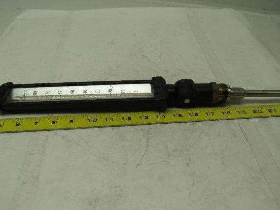 Taylor EA7203J104 THERMOMETER  MULTI-ANGLE  9" GLASS LENS 3 1/2" STEM 30-180F