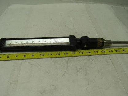 Taylor EA7203J104 THERMOMETER  MULTI-ANGLE  9" GLASS LENS 3 1/2" STEM 30-180F