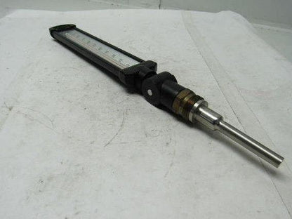 Taylor EA7203J104 THERMOMETER  MULTI-ANGLE  9" GLASS LENS 3 1/2" STEM 30-180F