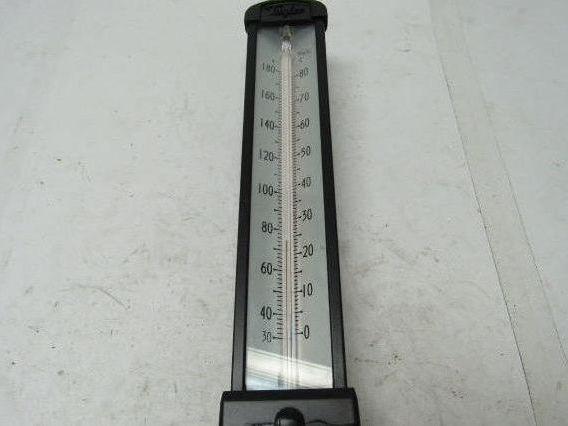 Taylor EA7203J104 THERMOMETER  MULTI-ANGLE  9" GLASS LENS 3 1/2" STEM 30-180F