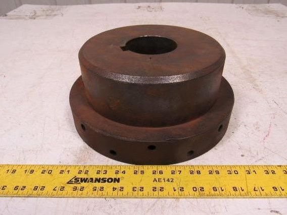 Rexnord Omega Coupling Hub Cast Iron  3-1/4" Finished Bore 11-1/4" OD