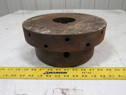 Rexnord Omega Coupling Hub Cast Iron  3-1/4" Finished Bore 11-1/4" OD