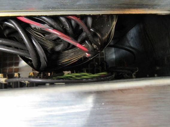 ITT Power Systems PEC 3569 Panel Mount Power Supply 112-124V In 26 VDC Out