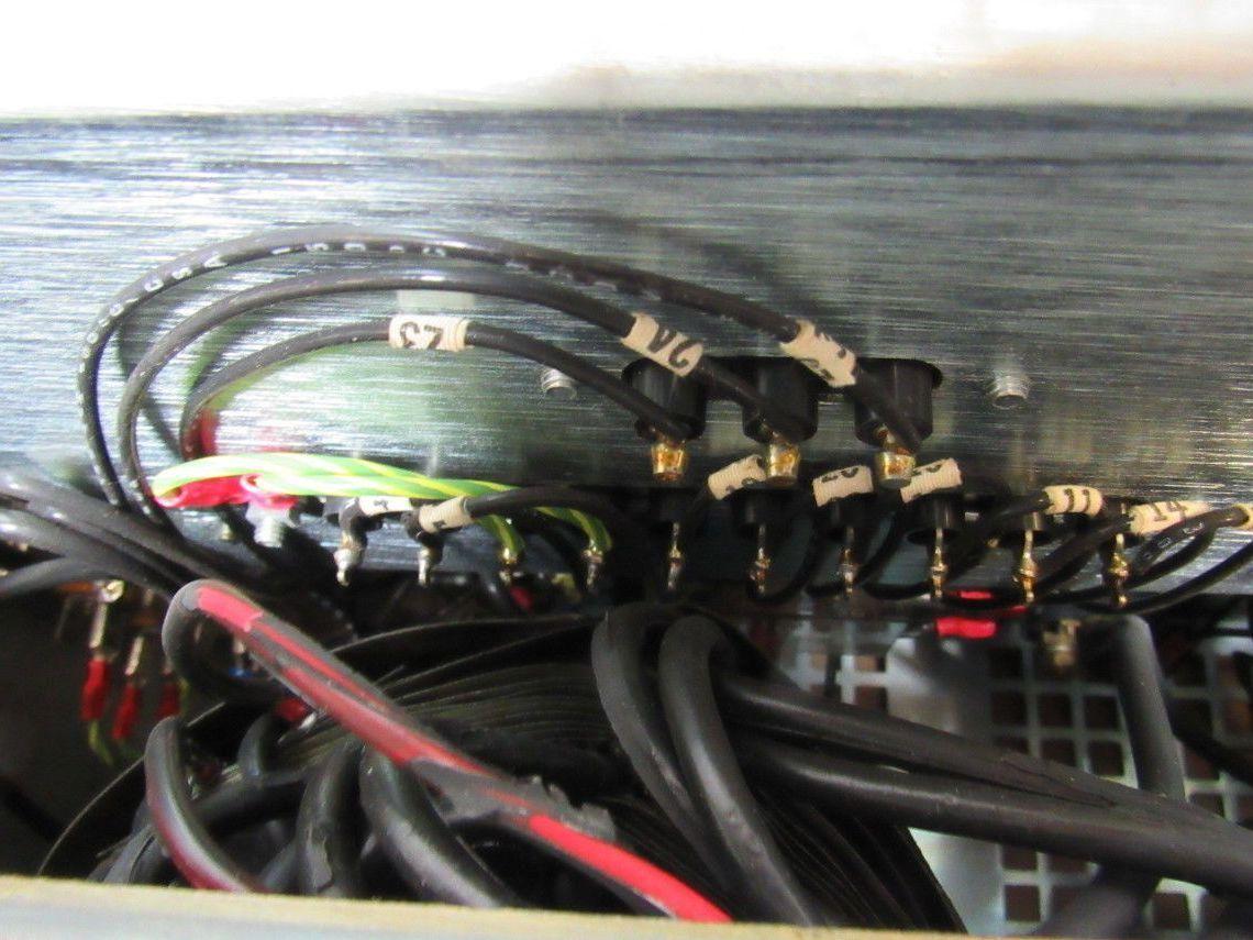 ITT Power Systems PEC 3569 Panel Mount Power Supply 112-124V In 26 VDC Out