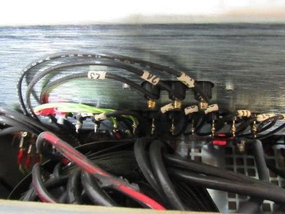 ITT Power Systems PEC 3569 Panel Mount Power Supply 112-124V In 26 VDC Out