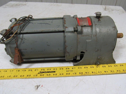 G-E 7GF219HE3KA 21.8:1 Gearbox Speed Reducer With 3/4 HP Explosion Proof Motor