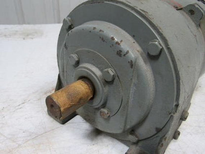 G-E 7GF219HE3KA 21.8:1 Gearbox Speed Reducer With 3/4 HP Explosion Proof Motor