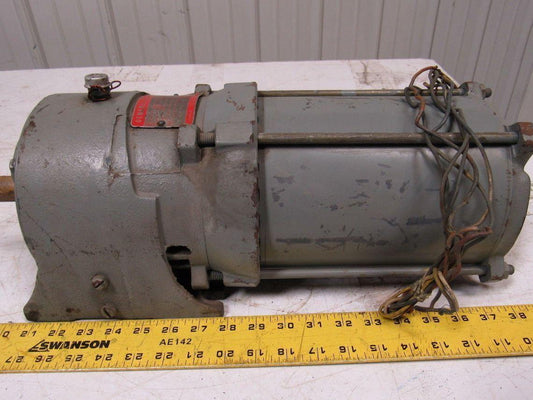 G-E 7GF219HE3KA 21.8:1 Gearbox Speed Reducer With 3/4 HP Explosion Proof Motor