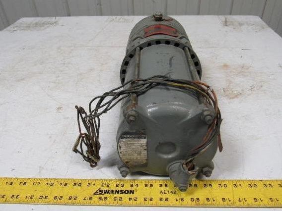G-E 7GF219HE3KA 21.8:1 Gearbox Speed Reducer With 3/4 HP Explosion Proof Motor