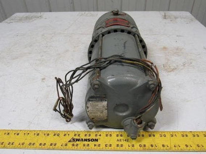 G-E 7GF219HE3KA 21.8:1 Gearbox Speed Reducer With 3/4 HP Explosion Proof Motor