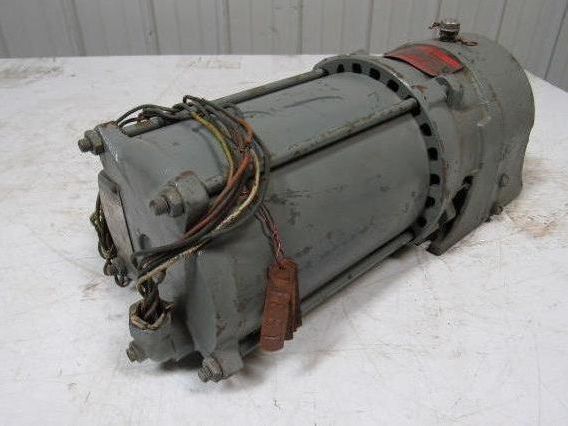 G-E 7GF219HE3KA 21.8:1 Gearbox Speed Reducer With 3/4 HP Explosion Proof Motor