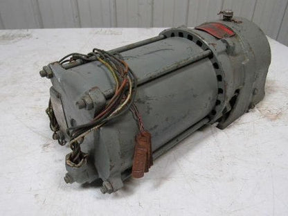 G-E 7GF219HE3KA 21.8:1 Gearbox Speed Reducer With 3/4 HP Explosion Proof Motor