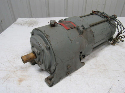 G-E 7GF219HE3KA 21.8:1 Gearbox Speed Reducer With 3/4 HP Explosion Proof Motor