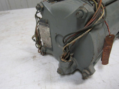 G-E 7GF219HE3KA 21.8:1 Gearbox Speed Reducer With 3/4 HP Explosion Proof Motor
