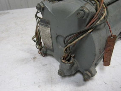 G-E 7GF219HE3KA 21.8:1 Gearbox Speed Reducer With 3/4 HP Explosion Proof Motor