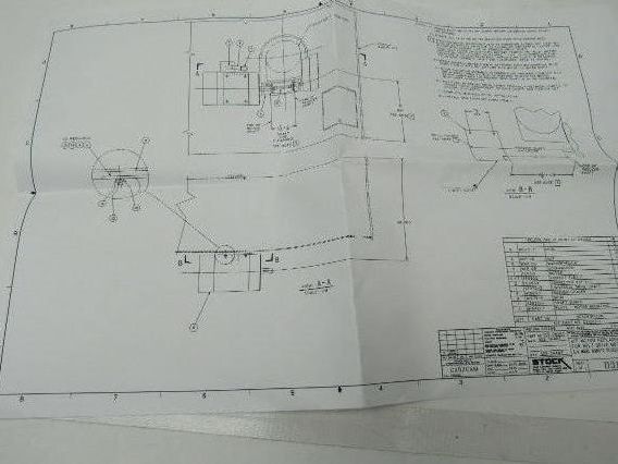 Stock Equipment Co. D31262-1 Motor Kit L.A. ACM9033 to Reliance 210T Frame