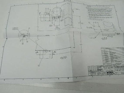 Stock Equipment Co. D31262-1 Motor Kit L.A. ACM9033 to Reliance 210T Frame