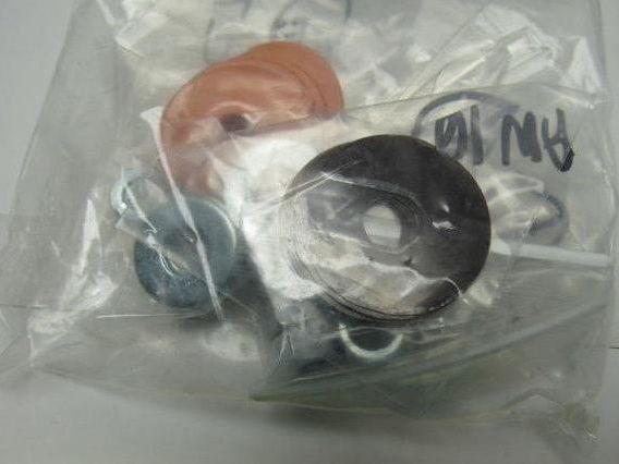 Stock Equipment Co. D31262-1 Motor Kit L.A. ACM9033 to Reliance 210T Frame