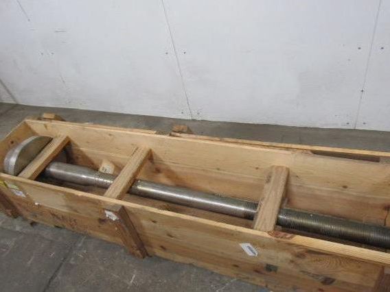 Powell Globe Valve Stem & Disc Assembly 16" x 83" Length 3-1/2" Dia.