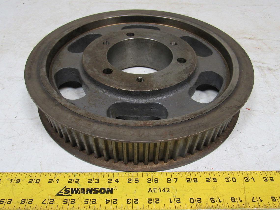 Dodge B80-14M-55-F HTD Synchronous Sprocket Timing Belt Pulley Series F Hub QD