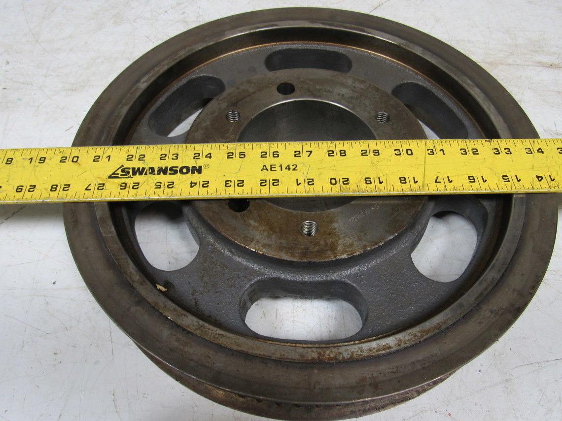 Dodge B80-14M-55-F HTD Synchronous Sprocket Timing Belt Pulley Series F Hub QD