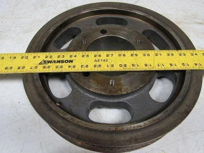 Dodge B80-14M-55-F HTD Synchronous Sprocket Timing Belt Pulley Series F Hub QD