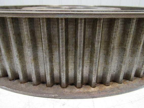 Dodge B80-14M-55-F HTD Synchronous Sprocket Timing Belt Pulley Series F Hub QD