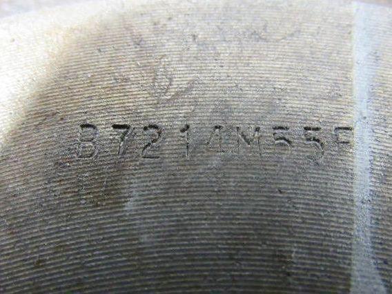 Dodge B721-14M-55F HTD Synchronous Sprocket Timing Belt Pulley Series F Hub QD
