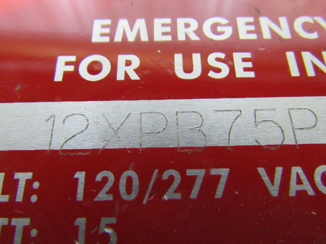 Dual-Lite 12XPB-75P Explosion Proof Emergency Lighting 12VDC Battery Unit