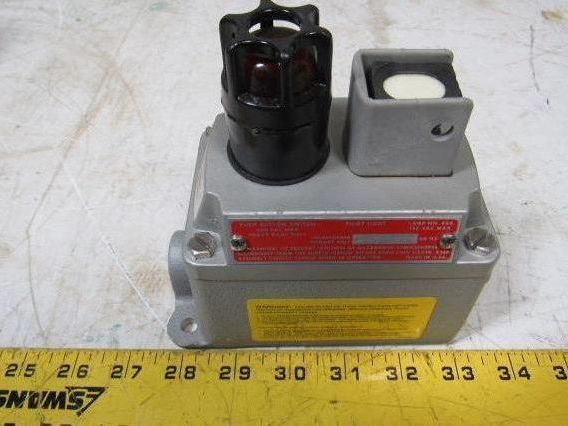 Dual-Lite 12XPB-75P Explosion Proof Emergency Lighting 12VDC Battery Unit